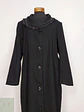 Abrigo Largo Negro Ekrem Talla 44 XL - Miniatura 4