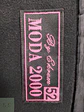 Abrigo Largo Negro Ekrem Talla 44 XL - Miniatura 8