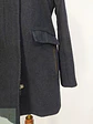 Abrigo Mango Plomo 60% Lana Talla 40 M - Miniatura 3