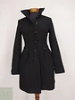 Abrigo Negro Defacto Poliéster Viscosa Talla 38 S/M - Miniatura 1