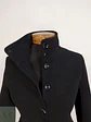 Abrigo Negro Defacto Poliéster Viscosa Talla 38 S/M - Miniatura 5