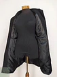 Abrigo Negro Defacto Poliéster Viscosa Talla 38 S/M - Miniatura 8
