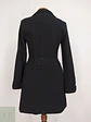 Abrigo Negro Defacto Poliéster Viscosa Talla 38 S/M - Miniatura 9