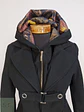 Abrigo Oyku Negro con Gorro Desmontable Talla 40 M - Miniatura 5