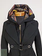 Abrigo Oyku Negro con Gorro Desmontable Talla 40 M - Miniatura 7