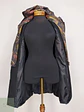 Abrigo Oyku Negro con Gorro Desmontable Talla 40 M - Miniatura 9