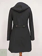 Abrigo Oyku Negro con Gorro Desmontable Talla 40 M - Miniatura 11