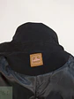 Abrigo London Negro con Gorro y Cinto Rojo Talla 40 M - Miniatura 9
