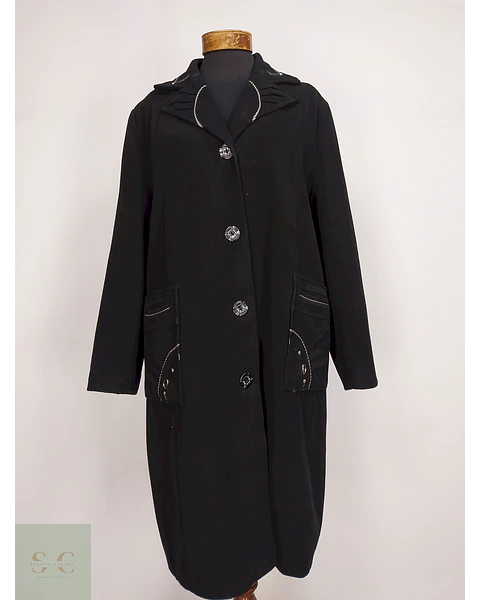 Abrigo Er Kar Negro Talla XL
