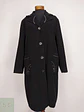 Abrigo Er Kar Negro Talla 44 XL - Miniatura 1