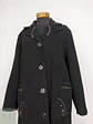Abrigo Er Kar Negro Talla 44 XL - Miniatura 2
