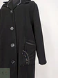 Abrigo Er Kar Negro Talla 44 XL - Miniatura 3