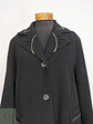 Abrigo Er Kar Negro Talla 44 XL - Miniatura 4