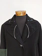 Abrigo Er Kar Negro Talla 44 XL - Miniatura 5