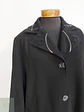 Abrigo Er Kar Negro Talla 44 XL - Miniatura 6