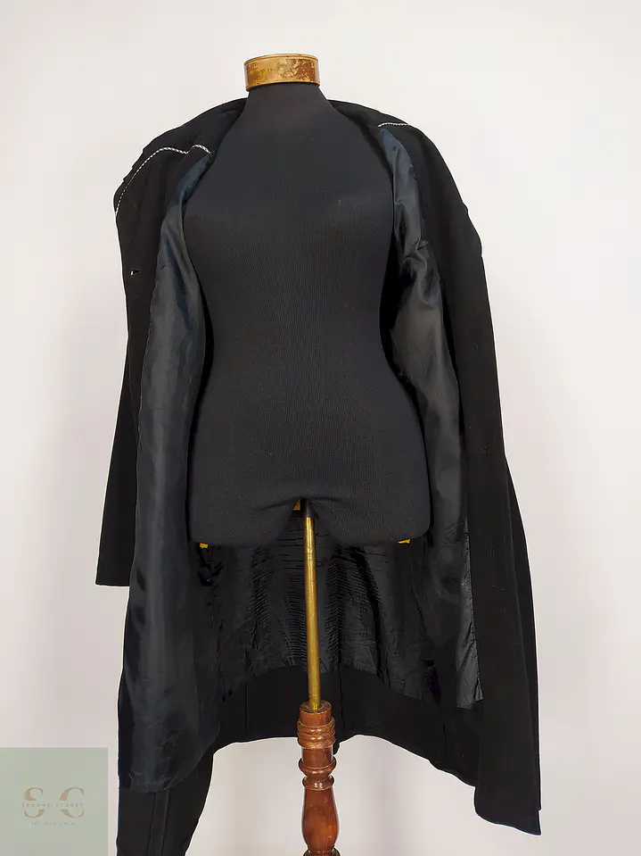 Abrigo Er Kar Negro Talla 44 XL 7