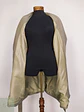 Abrigo Hennin Verde con Cinto Poliéster Talla 38 S/M - Miniatura 6