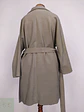 Abrigo Hennin Verde con Cinto Poliéster Talla 38 S/M - Miniatura 7