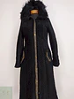 Abrigo Selam Negro con Gorro Algodón Lycra Poliéster Talla 38 S/M - Miniatura 2
