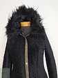 Abrigo Selam Negro con Gorro Algodón Lycra Poliéster Talla 38 S/M - Miniatura 4