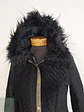Abrigo Selam Negro con Gorro Algodón Lycra Poliéster Talla 38 S/M - Miniatura 5