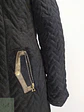 Abrigo Selam Negro con Gorro Algodón Lycra Poliéster Talla 38 S/M - Miniatura 6