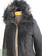 Abrigo Selam Negro con Gorro Algodón Lycra Poliéster Talla 38 S/M - Miniatura 7