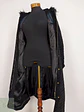 Abrigo Selam Negro con Gorro Algodón Lycra Poliéster Talla 38 S/M - Miniatura 9