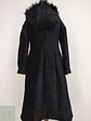 Abrigo Selam Negro con Gorro Algodón Lycra Poliéster Talla 38 S/M - Miniatura 11