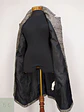Abrigo Lcw Casual Negro Blanco Mezcla Lana Talla 42 L - Miniatura 7
