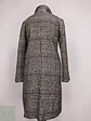 Abrigo Lcw Casual Negro Blanco Mezcla Lana Talla 42 L - Miniatura 8