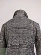 Abrigo Lcw Casual Negro Blanco Mezcla Lana Talla 42 L - Miniatura 9