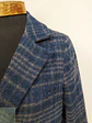 Abrigo Azul Gris Cruzado Básico Talla 38 S/M - Miniatura 4