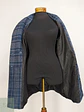 Abrigo Azul Gris Cruzado Básico Talla 38 S/M - Miniatura 5