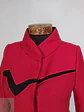 Abrigo Dekka Rojo Negro 80% Lana Talla 38 S/M - Miniatura 6