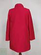 Abrigo Dekka Rojo Negro 80% Lana Talla 38 S/M - Miniatura 14