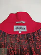 Abrigo Dekka Rojo Negro 80% Lana Talla 38 S/M - Miniatura 15