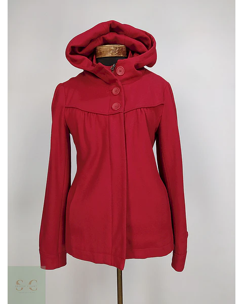 Abrigo Mavi Rojo 50% Lana Talla L