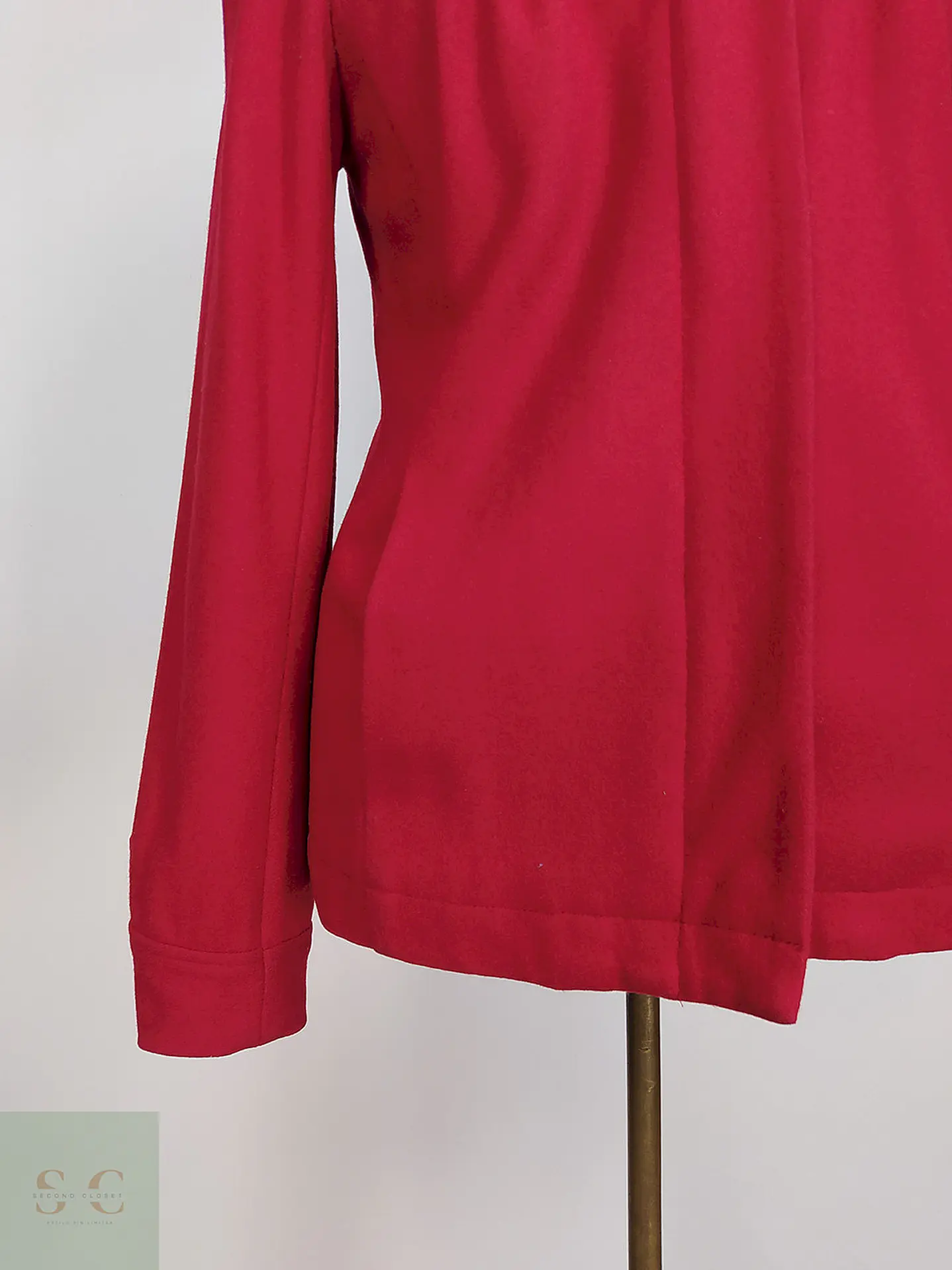 Abrigo Mavi Rojo 50% Lana Talla 42 L 2
