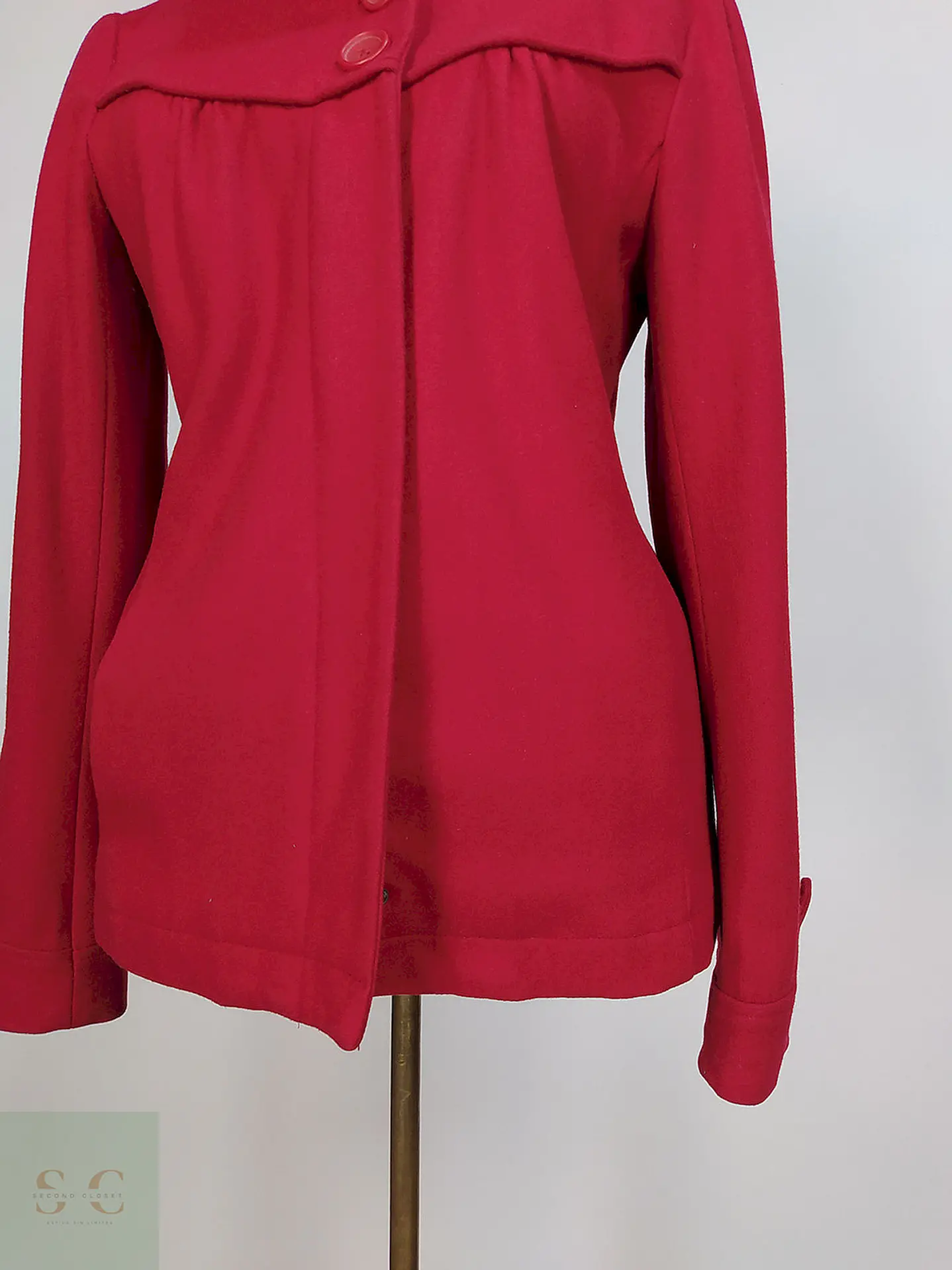 Abrigo Mavi Rojo 50% Lana Talla 42 L 3
