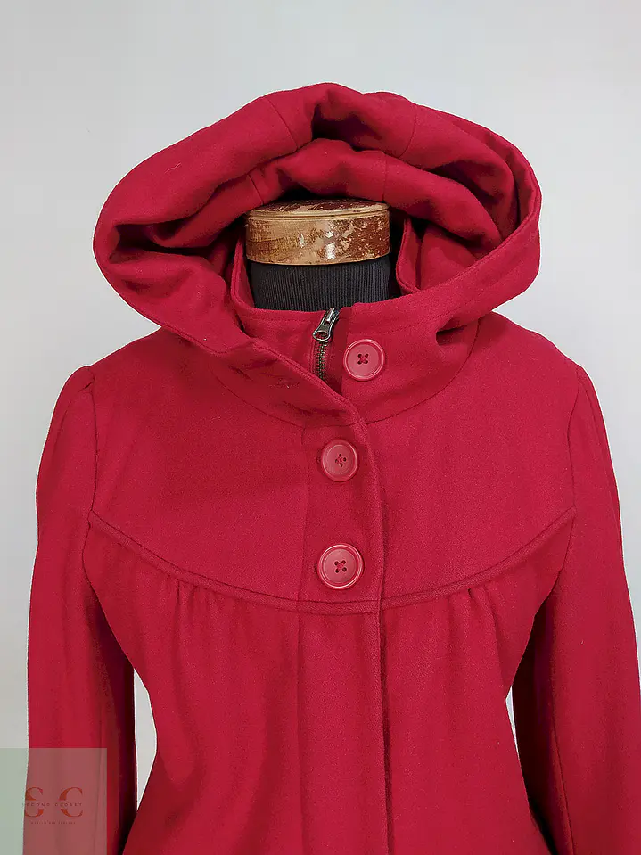 Abrigo Mavi Rojo 50% Lana Talla 42 L 5