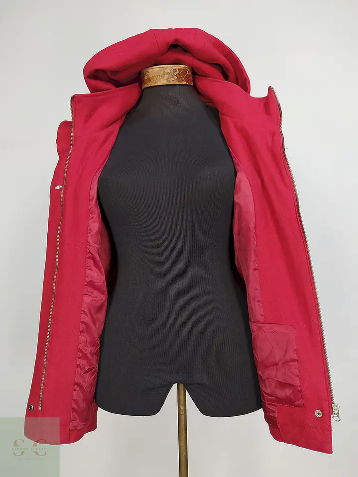 Abrigo Mavi Rojo 50% Lana Talla 42 L 7