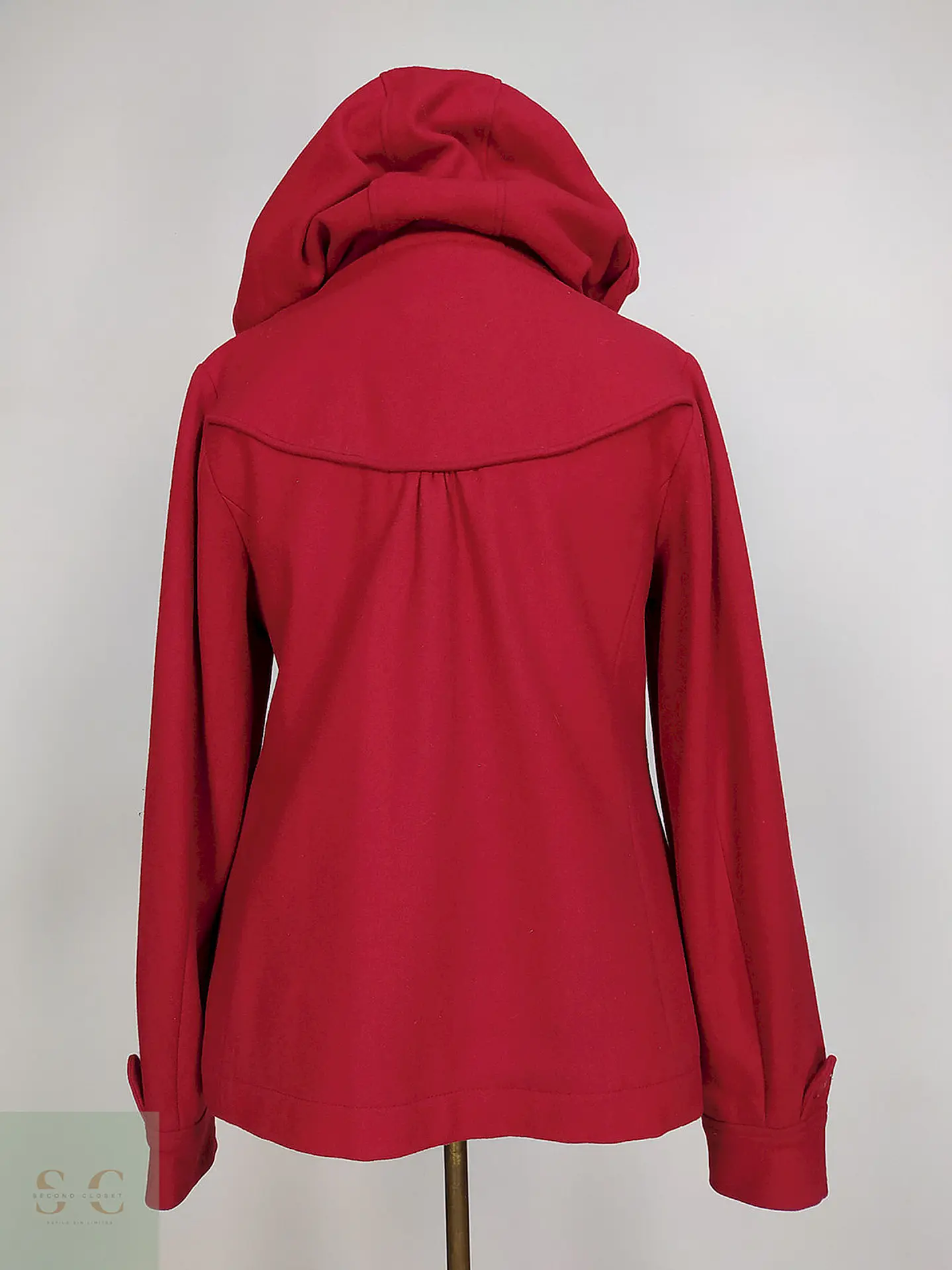 Abrigo Mavi Rojo 50% Lana Talla 42 L 10
