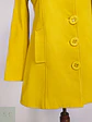 Abrigo Muzo Clup Amarillo Talla 40 M - Miniatura 2