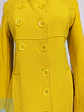 Abrigo Muzo Clup Amarillo Talla 40 M - Miniatura 4