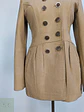 Abrigo Cruzado Gazelle Camel Talla M - Miniatura 3