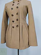 Abrigo Cruzado Gazelle Camel Talla M - Miniatura 6
