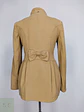 Abrigo Cruzado Gazelle Camel Talla M - Miniatura 8