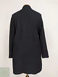 Abrigo Negro Algodón Talla SM - Miniatura 9