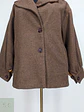 Abrigo Hakke Café Talla L - Miniatura 3